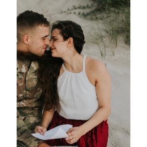 Monteau Semi-Sheer Blouse